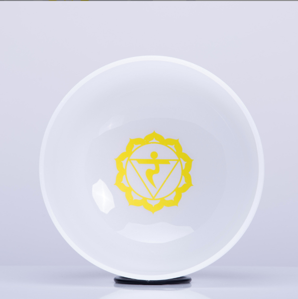 Tibetan Crystal Singing Bowls Handmade Seven-Color | Mental Healing