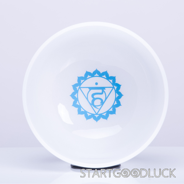 Tibetan Crystal Singing Bowls Handmade Seven-Color | Mental Healing