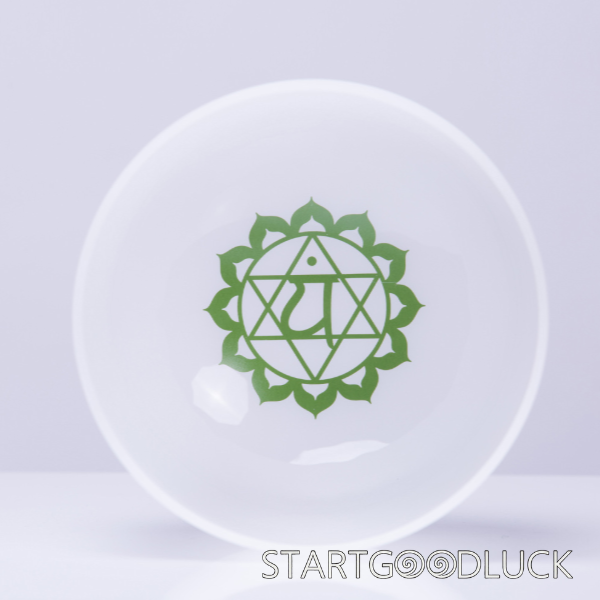 Tibetan Crystal Singing Bowls Handmade Seven-Color | Mental Healing