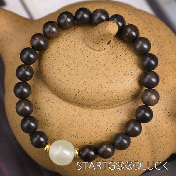 Tibetan Fluorite Night Pearl Bracelet | Tibetan Bracelet