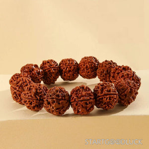 Tibetan Natural Bodhi Bead Bracelet: Embrace Spiritual Tranquility - StartGoodLuck