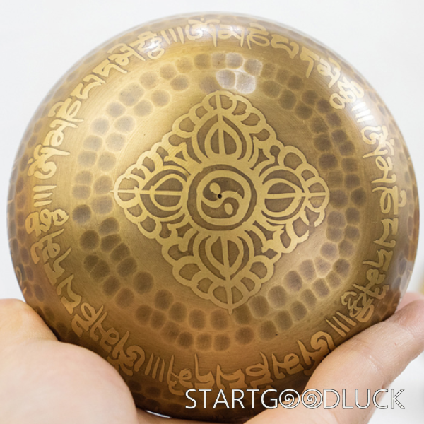 Tibetan Singing Bowl-The Awakened Eye | Wisdom Growth