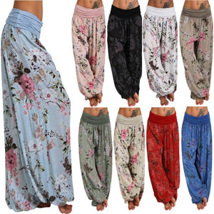 Wide leg harem Pants long wide leg pants casual pants