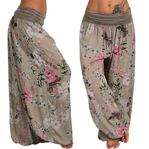 Wide leg harem Pants long wide leg pants casual pants