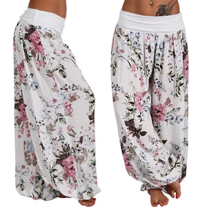 Wide leg harem Pants long wide leg pants casual pants