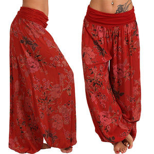 Wide leg harem Pants long wide leg pants casual pants