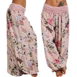 Wide leg harem Pants long wide leg pants casual pants