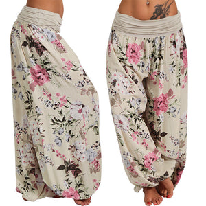 Wide leg harem Pants long wide leg pants casual pants