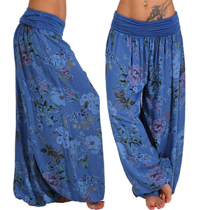 Wide leg harem Pants long wide leg pants casual pants