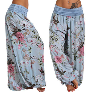 Wide leg harem Pants long wide leg pants casual pants