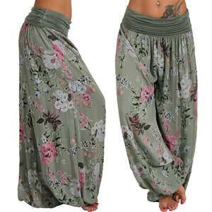 Wide leg harem Pants long wide leg pants casual pants