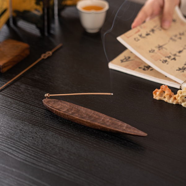 Wooden Incense stick Holder Home Decor Incense Tray