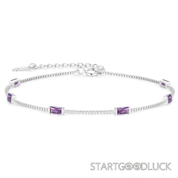 Zircon Bracelet | 925 Silver Zircon Bracelet For Women | Best Mother's Day Present