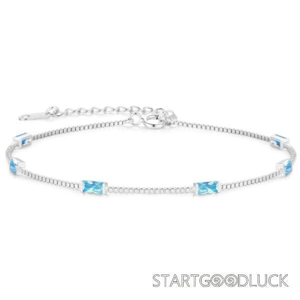 Zircon Bracelet | 925 Silver Zircon Bracelet For Women | Best Mother's Day Present