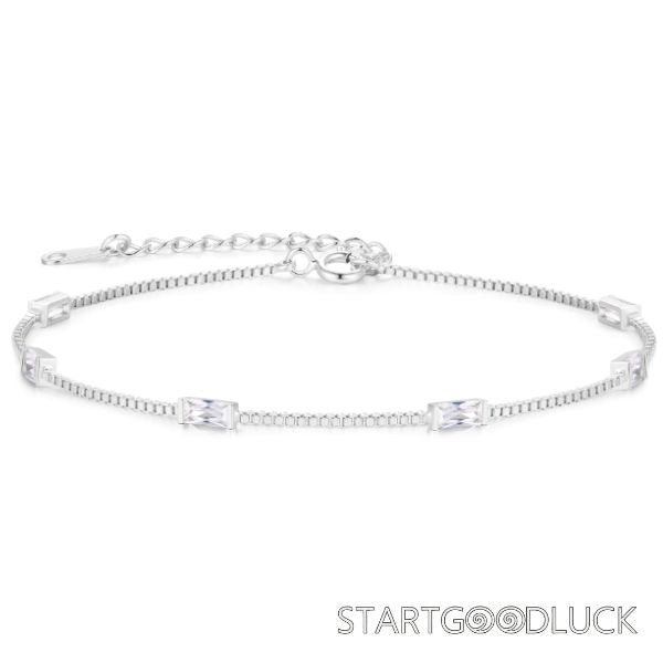 Zircon Bracelet | 925 Silver Zircon Bracelet For Women | Best Mother's Day Present