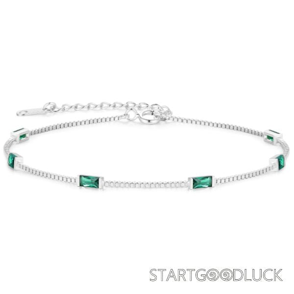 Zircon Bracelet | 925 Silver Zircon Bracelet For Women | Best Mother's Day Present