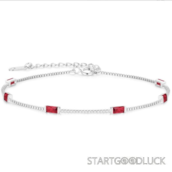 Zircon Bracelet | 925 Silver Zircon Bracelet For Women | Best Mother's Day Present