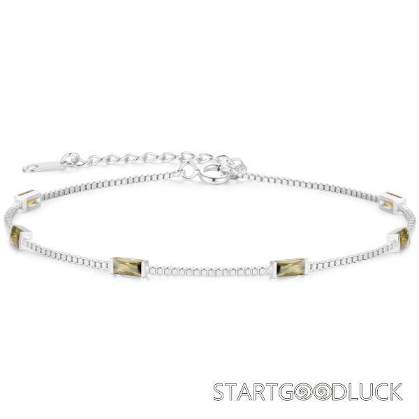 Zircon Bracelet | 925 Silver Zircon Bracelet For Women | Best Mother's Day Present