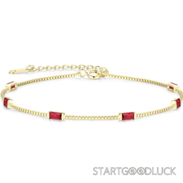 Zircon Bracelet | Plated Gold Zircon Bracelet For Women | Best Birthday Present