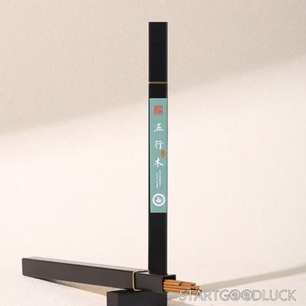 5 Element Incense Kit | Ancient Chinese Herbal Aromatherapy for Calm & Focus