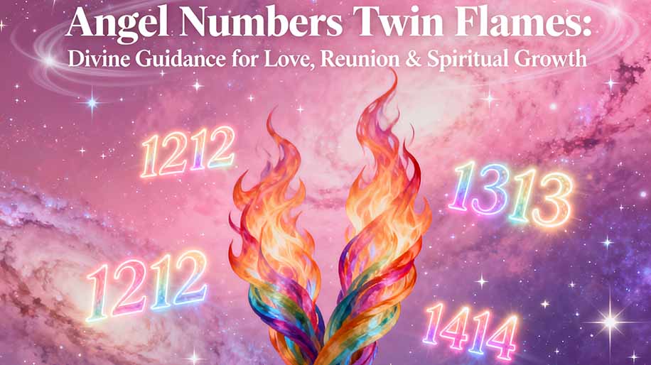 Angel Numbers Twin Flames: Divine Guidance for Love, Reunion & Spiritual Growth