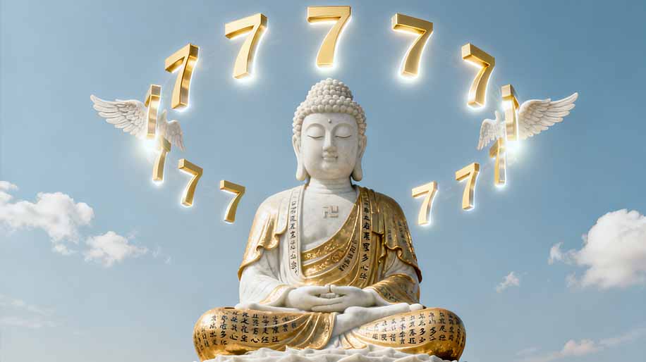 The Spiritual Connection Between Angel Numbers and Buddhism: How the Universe Sends You Signs of Awakening