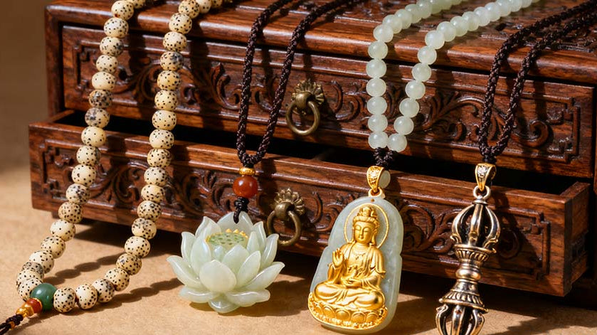 Buddhism Necklace: Meaning, Symbolism, and Modern Relevance