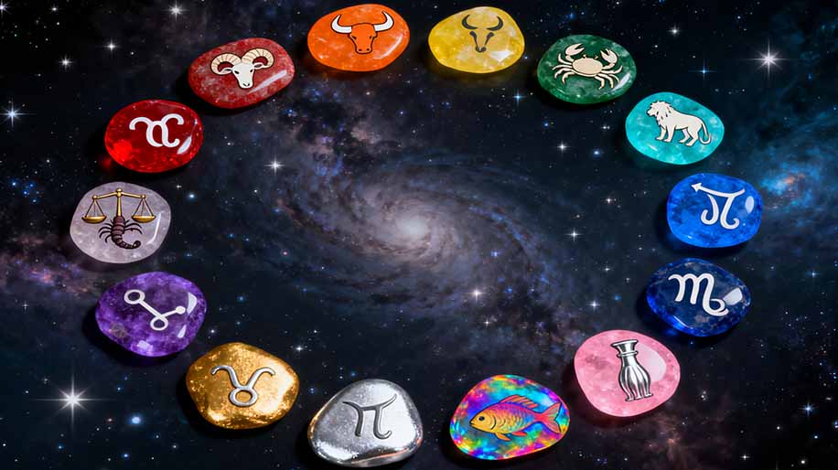 What Is the Birthstone for Each Zodiac Sign in Buddhist Tradition?