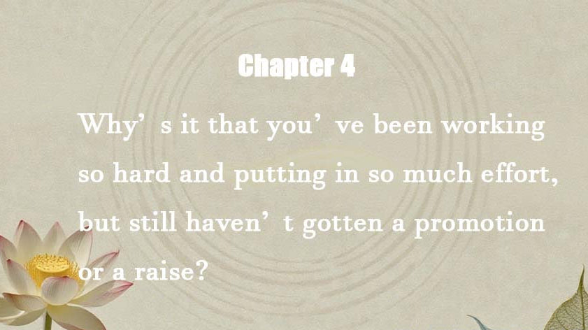 Karma Chapter 4: Why’s it that you’ve been working so hard and putting in so much effort, but still haven’t gotten a promotion or a raise?
