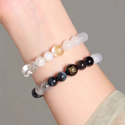 Five - Elements Agate Bracelet: Balance Your Life with Ancient Wisdom
