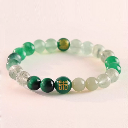 Five - Elements Agate Bracelet: Balance Your Life with Ancient Wisdom