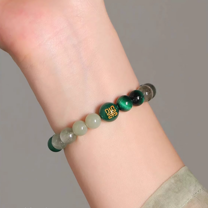 Five - Elements Agate Bracelet: Balance Your Life with Ancient Wisdom