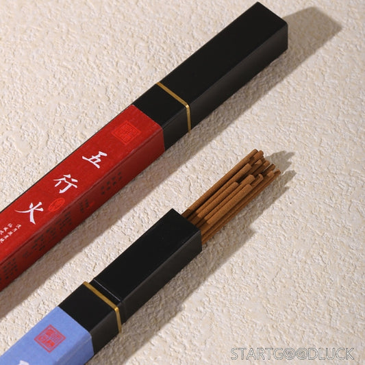 5 Element Incense Kit | Ancient Chinese Herbal Aromatherapy for Calm & Focus