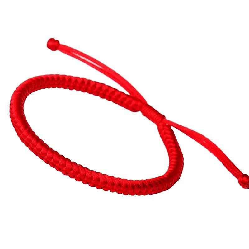 Adjustable Red String Wristband - Chinese Red String | Red String Bracele