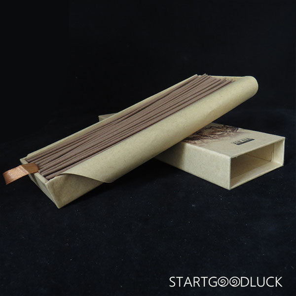 Agarwood / Ambergris / Sandalwood Incense Sticks | Scents for Meditation & Healing - StartGoodLuck