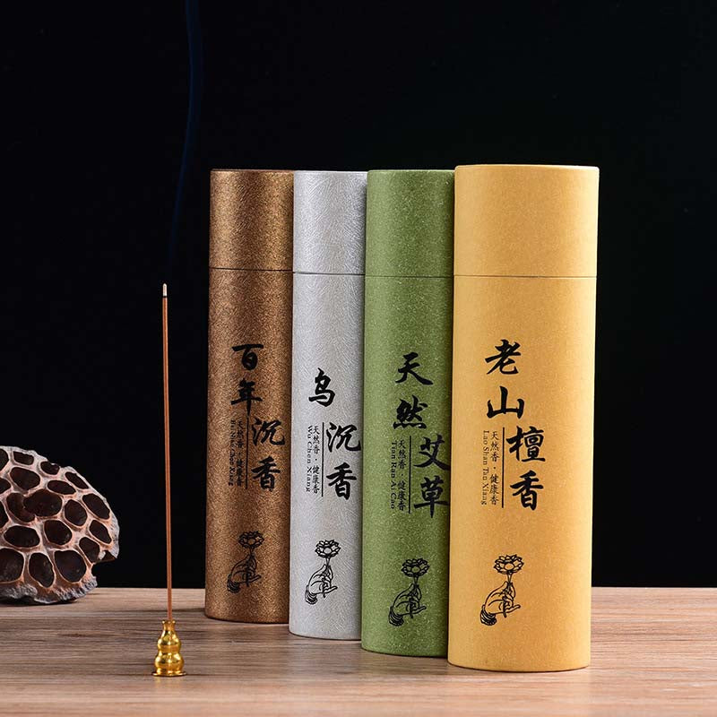 Agarwood Incense Sticks - Natual Plant & Spring Water Crafted Mindfulness Gift