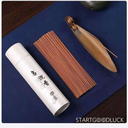 Agarwood Incense Sticks - Natual Plant & Spring Water Crafted Mindfulness Gift