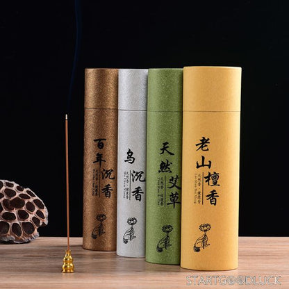 Agarwood Incense Sticks - Natual Plant & Spring Water Crafted Mindfulness Gift