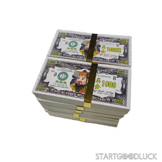 Ancestor Money Joss Paper | US Dollar Style  paper money Ancestral Worship Offerings