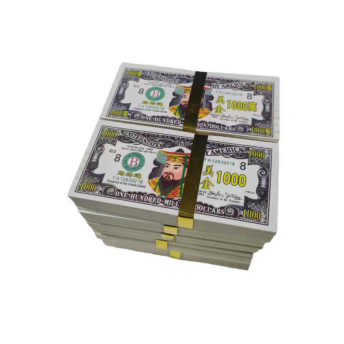 Ancestor Money Joss Paper | US Dollar Style  paper money Ancestral Worship Offerings