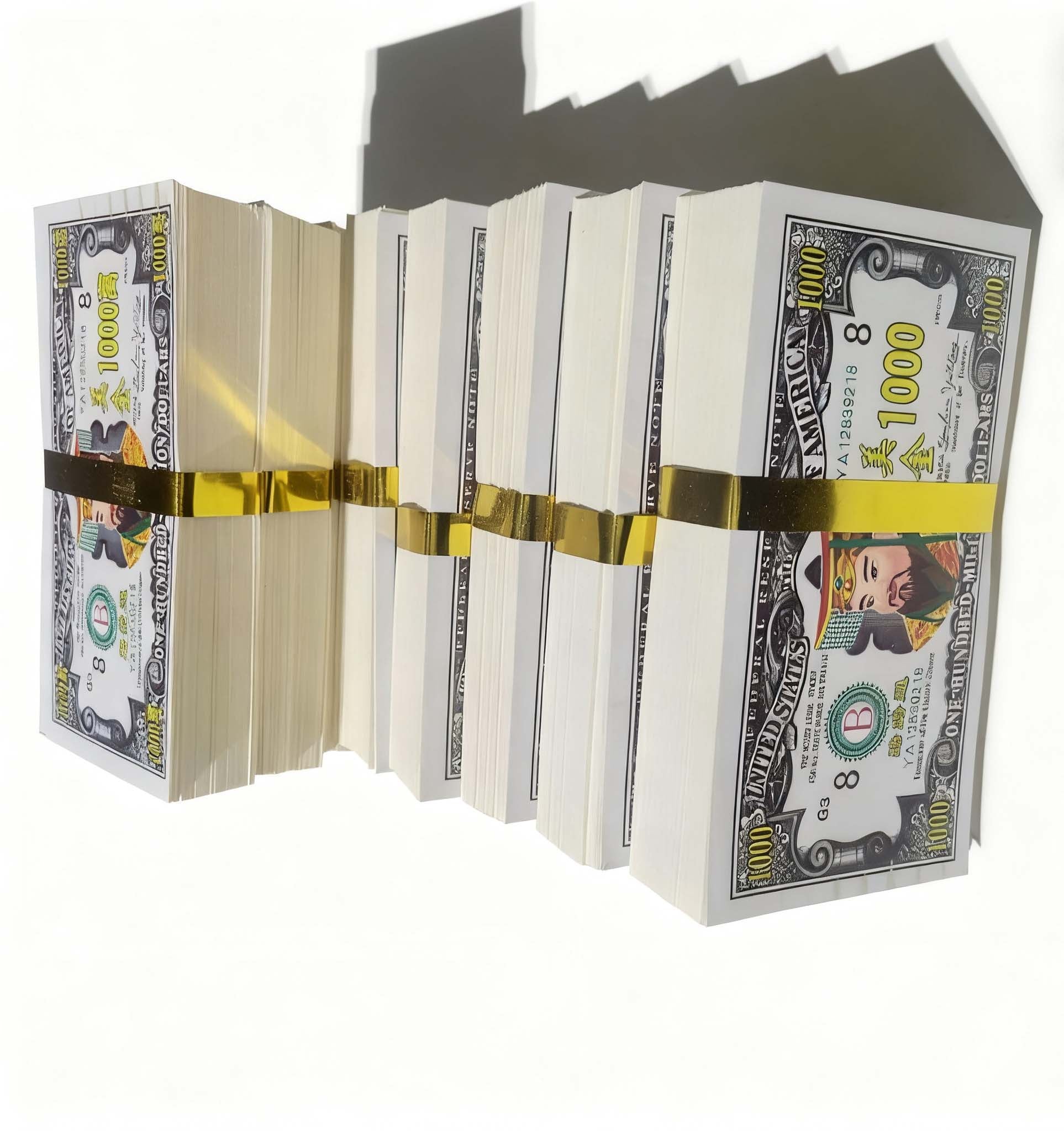 Ancestor Money Joss Paper | US Dollar Style  paper money Ancestral Worship Offerings