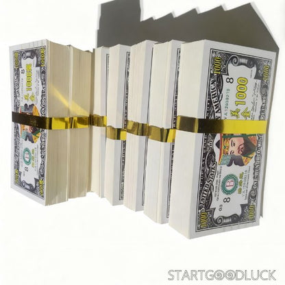 Ancestor Money Joss Paper | US Dollar Style  paper money Ancestral Worship Offerings