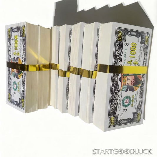 Ancestor Money Joss Paper | US Dollar Style  paper money Ancestral Worship Offerings