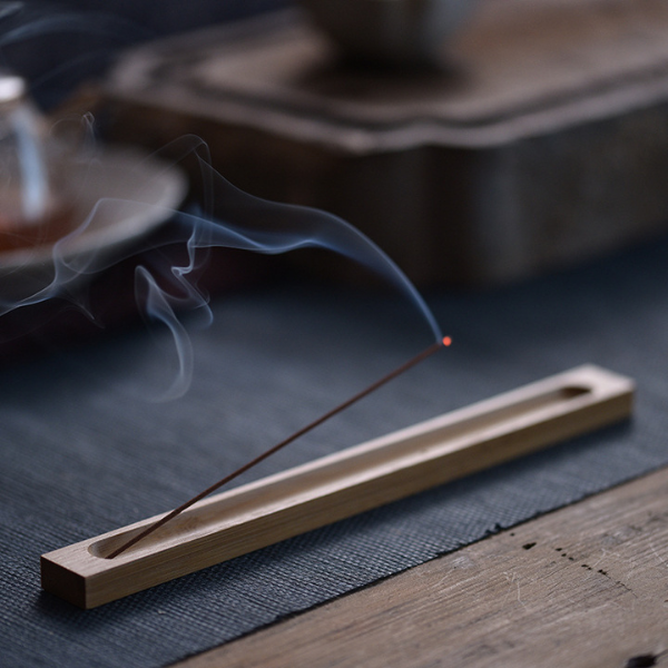 Bamboo  Incense Holder for Aromatherapy & Home Decor