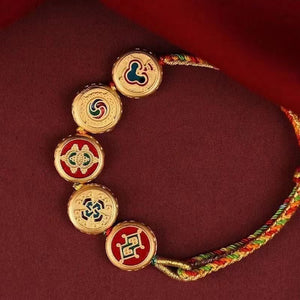 Bracelet Amulet with Thangka Charm – StartGoodLuck