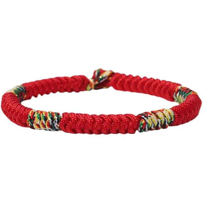 Buddhist Red String Bracelet for Zodiac Year | Protection Red String Bracelet