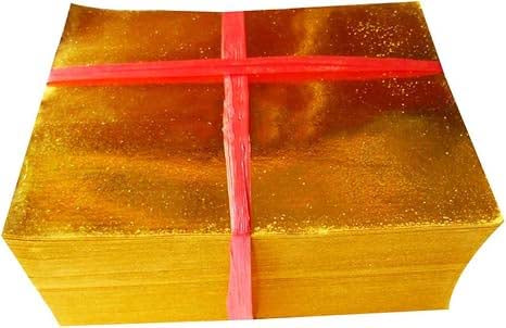 Chinese Joss Paper Folding Gold Ingot Paper