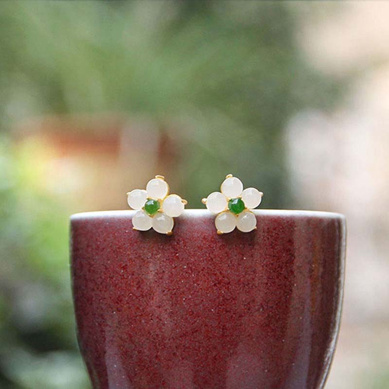 ChineseStyleJadeFlowerEarrings-NaturalJade_image