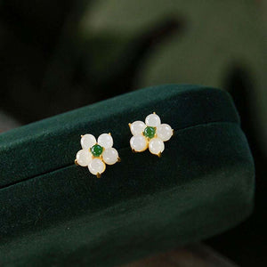 ChineseStyleJadeFlowerEarrings-NaturalJade_image