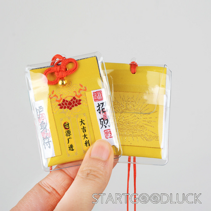 Chinese Amulet | china talisman Seven Wishes blessing